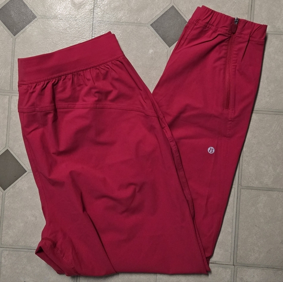 Lululemon Adapted State HR Joggers *Regular Pink Dragonfruit Women's Size 12 - Picture 1 of 6